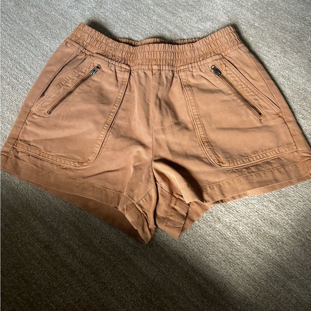 AERIE high waisted boardwalk shorts